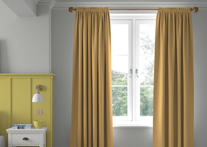 Windsor, Sandstone - Made to Measure Curtains - Image 3